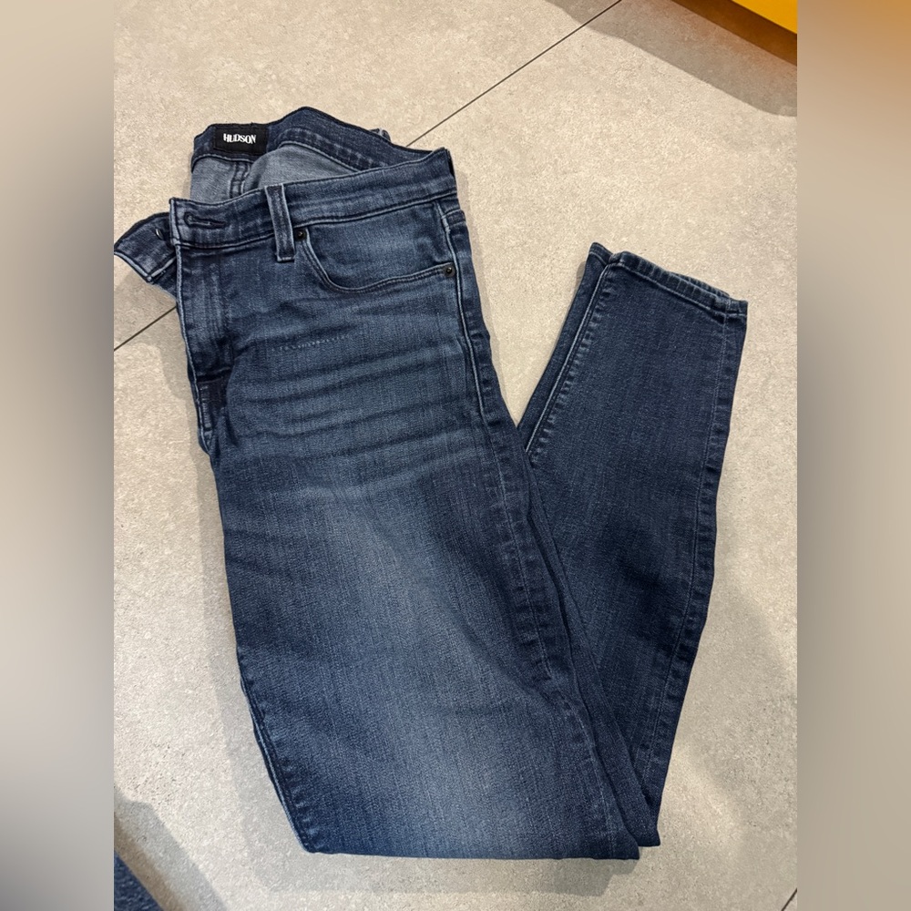 Hudson Jeans Women's Midnight Indigo Skinny Jeans